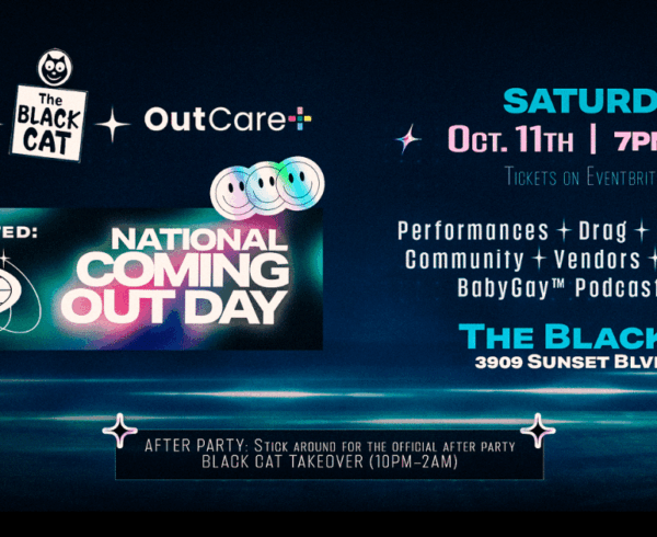 National Coming Out Day Poster